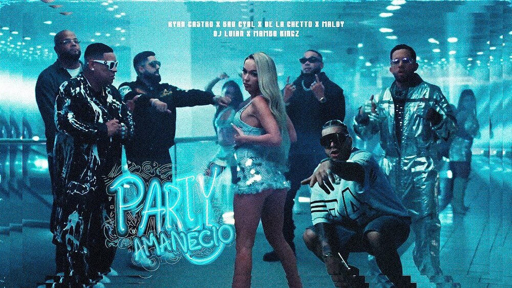 Ryan Castro, Bad Gyal - Party Amanecio