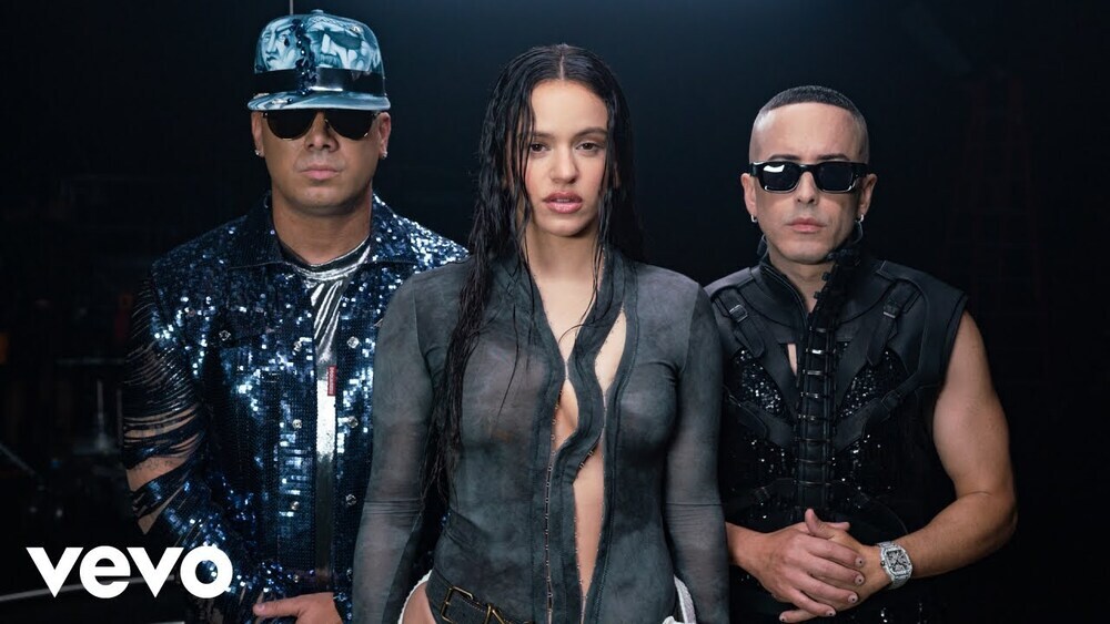 Wisin, Yandel, ROSALIA - Besos Moja2