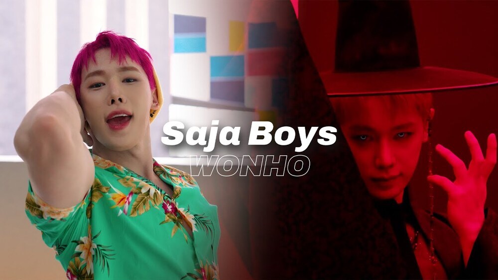 WONHO - SODA POP