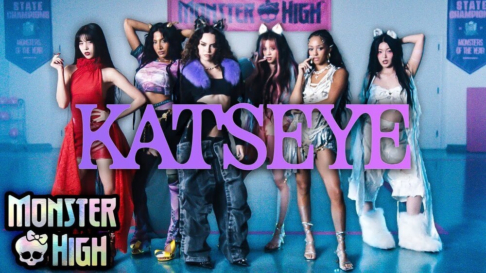 Monster High, KATSEYE - Fright Song