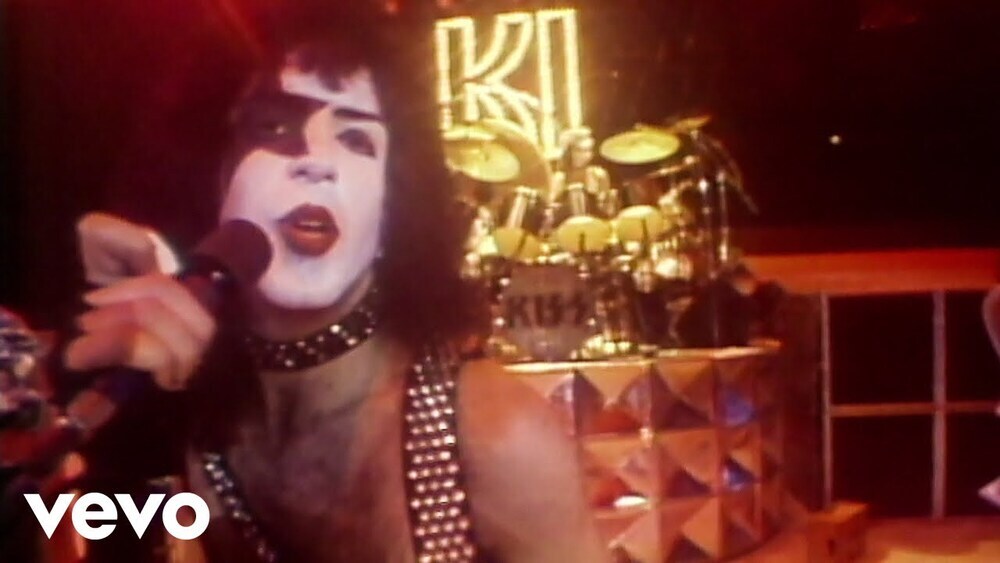 Kiss - I Was Made For Lovin You