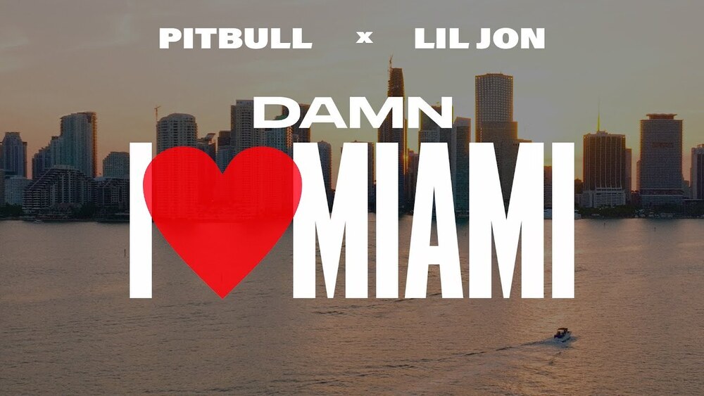 Pitbull, Lil Jon - Damn I Love Miami